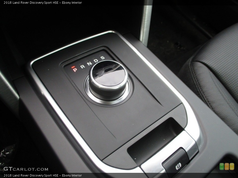 Ebony Interior Transmission for the 2018 Land Rover Discovery Sport HSE #124831777