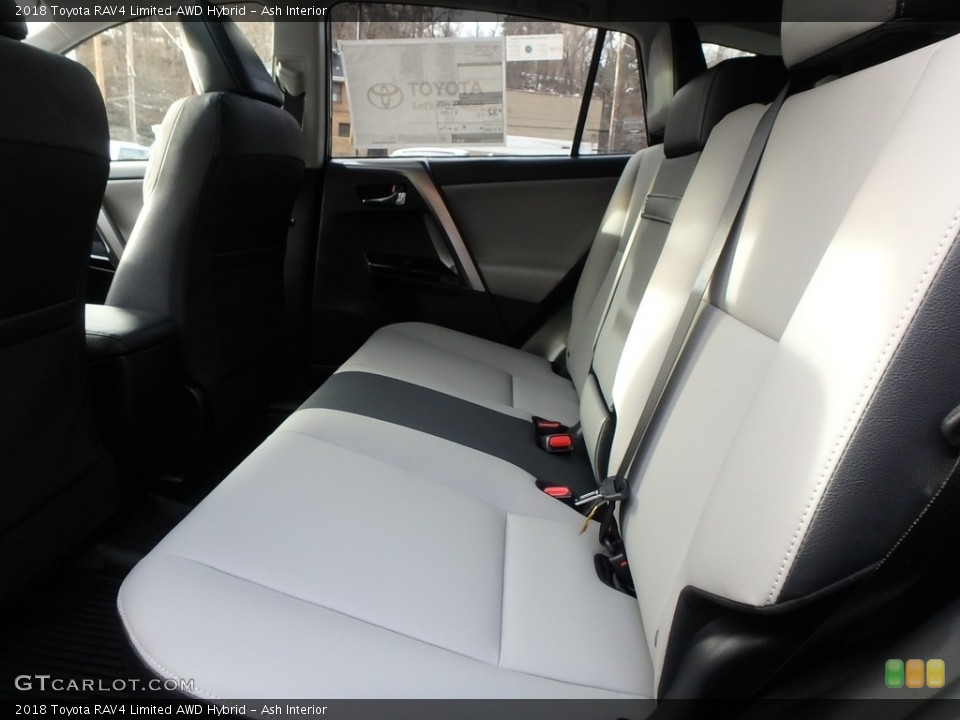 Ash Interior Rear Seat for the 2018 Toyota RAV4 Limited AWD Hybrid #124841014