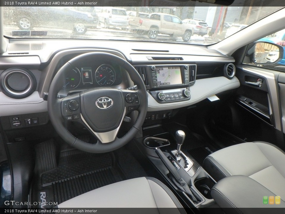 Ash Interior Front Seat for the 2018 Toyota RAV4 Limited AWD Hybrid #124841032