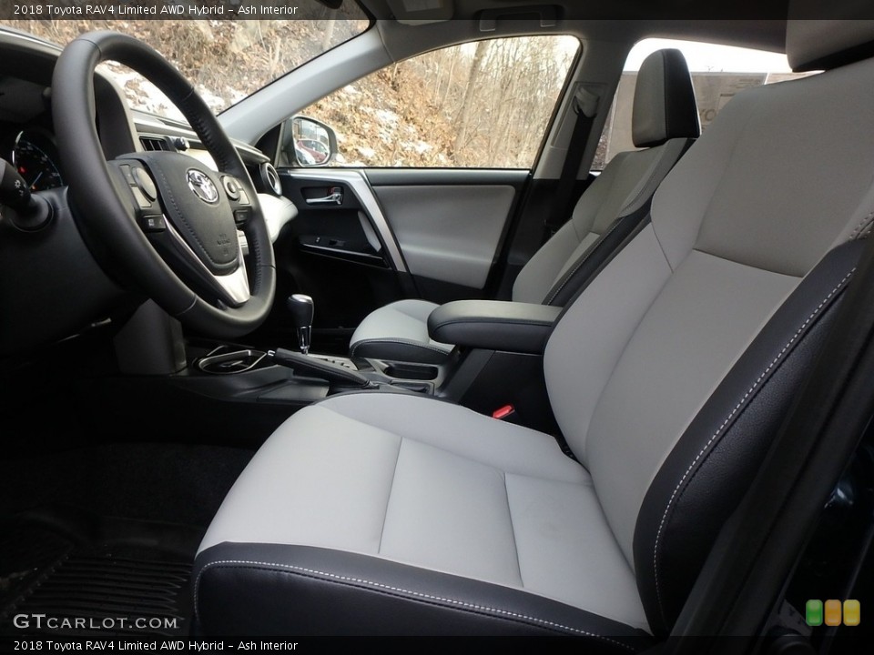 Ash Interior Front Seat for the 2018 Toyota RAV4 Limited AWD Hybrid #124841234