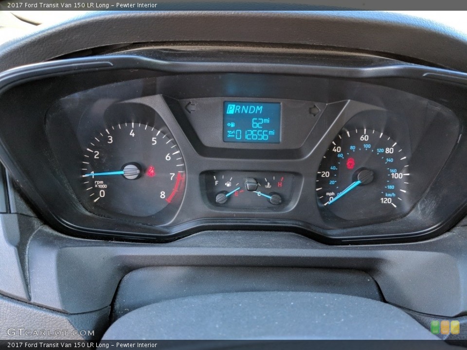 Pewter Interior Gauges for the 2017 Ford Transit Van 150 LR Long #124843500