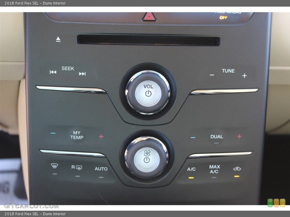 Dune Interior Controls for the 2018 Ford Flex SEL #124846023