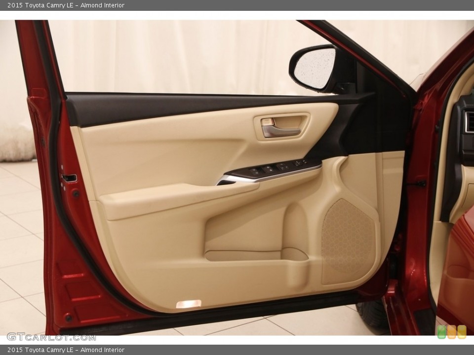 Almond Interior Door Panel for the 2015 Toyota Camry LE #124846689