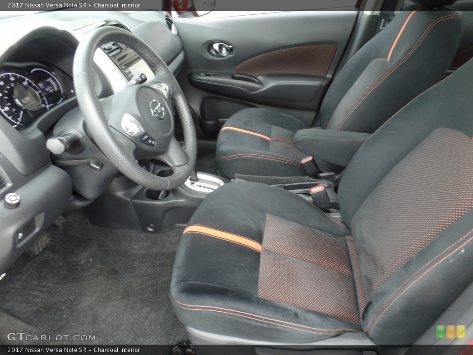 Charcoal Interior Photo for the 2017 Nissan Versa Note SR #124873485