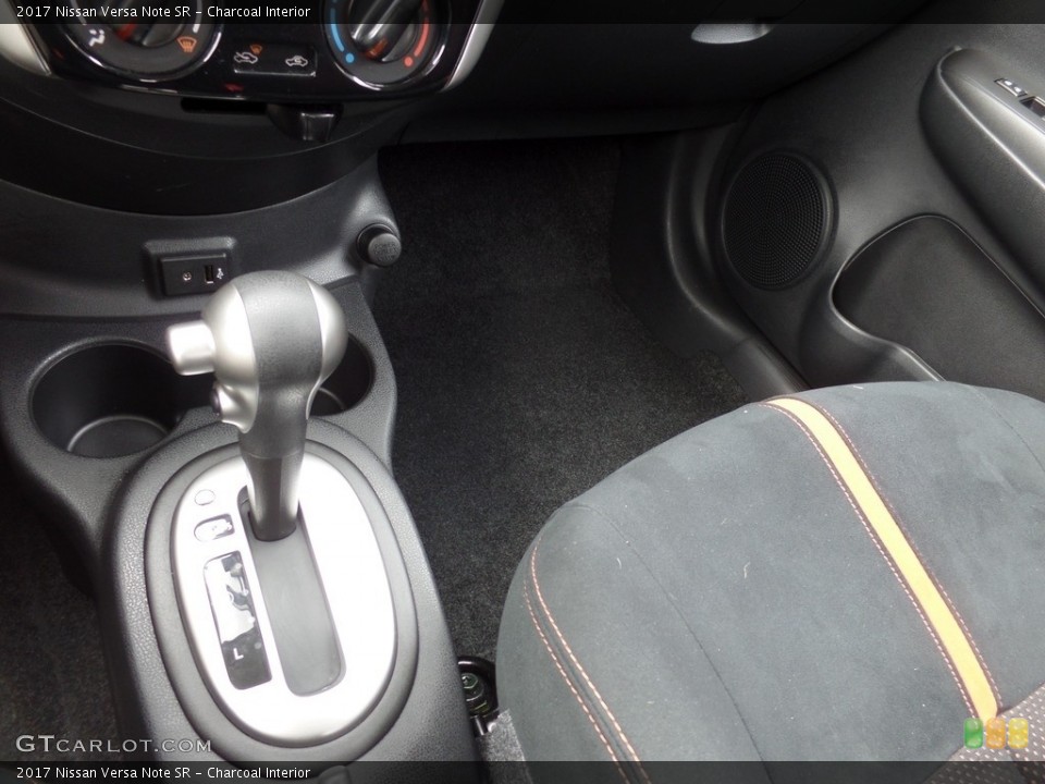 Charcoal Interior Transmission for the 2017 Nissan Versa Note SR #124873695