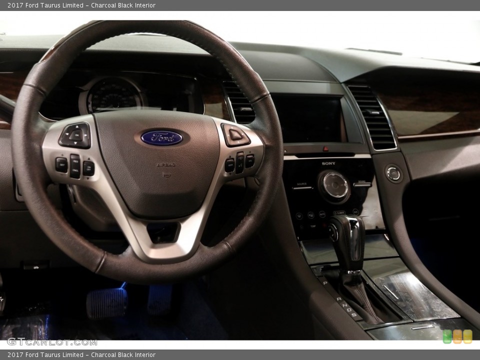 Charcoal Black Interior Dashboard for the 2017 Ford Taurus Limited #124888383