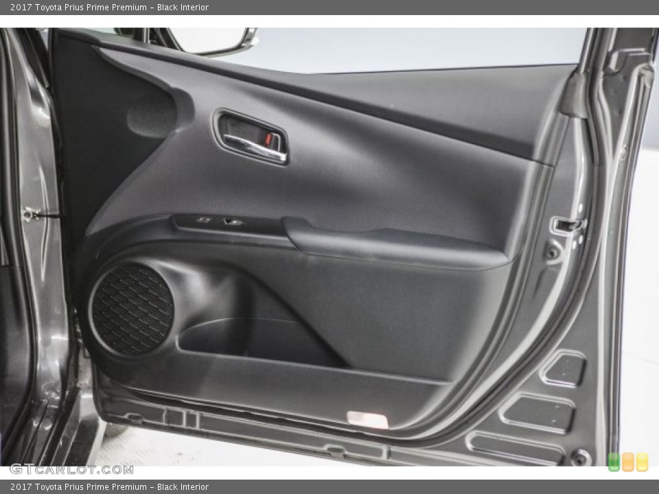 Black Interior Door Panel for the 2017 Toyota Prius Prime Premium #124900874
