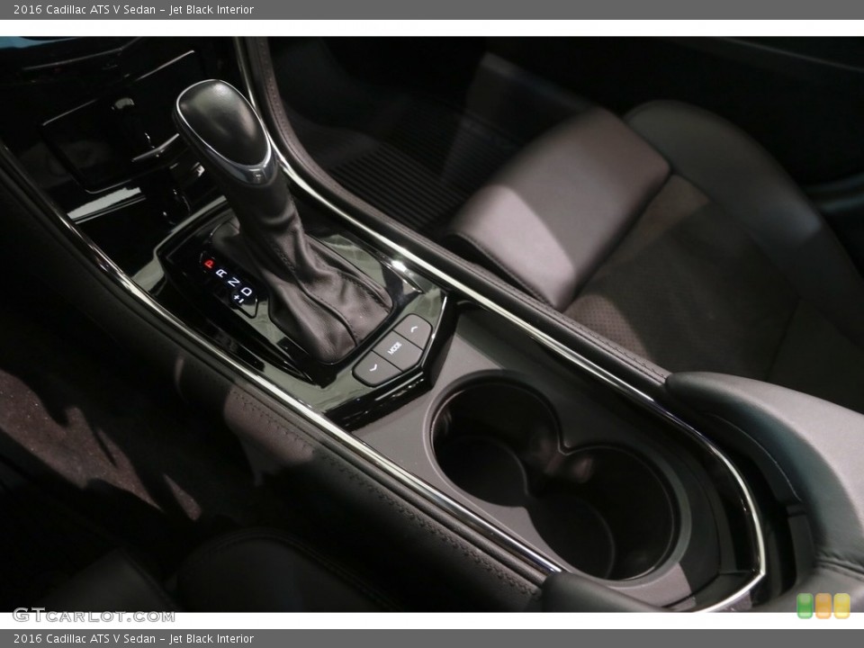 Jet Black Interior Transmission for the 2016 Cadillac ATS V Sedan #124907183