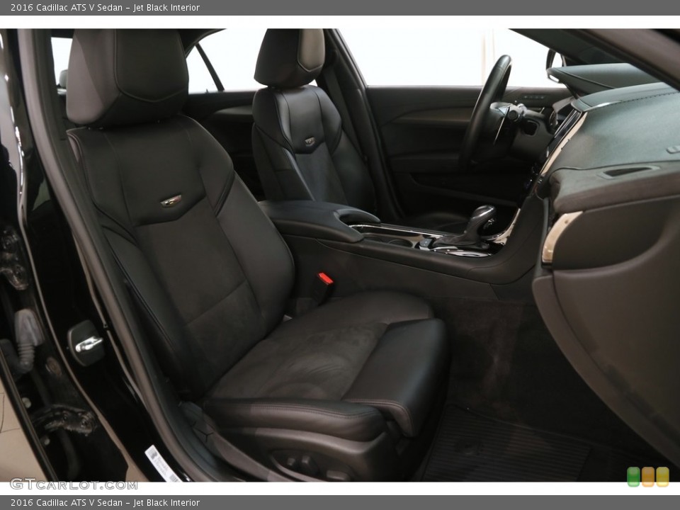 Jet Black Interior Front Seat for the 2016 Cadillac ATS V Sedan #124907208
