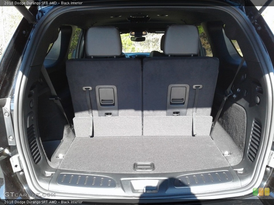 Black Interior Trunk for the 2018 Dodge Durango SRT AWD #124913891