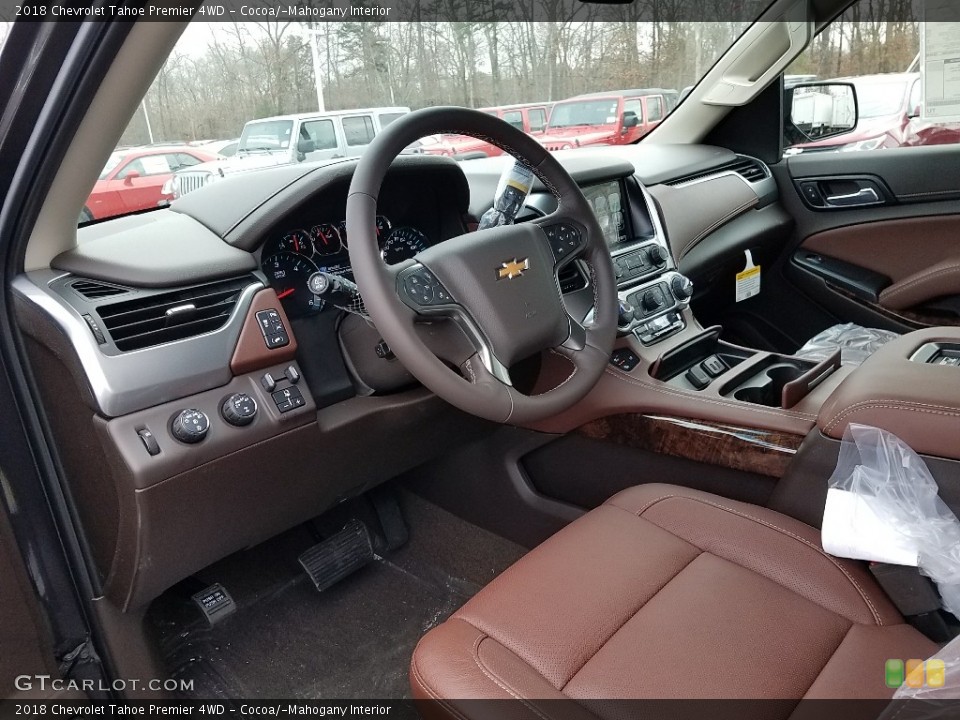 Cocoa/­Mahogany Interior Photo for the 2018 Chevrolet Tahoe Premier 4WD #124913951