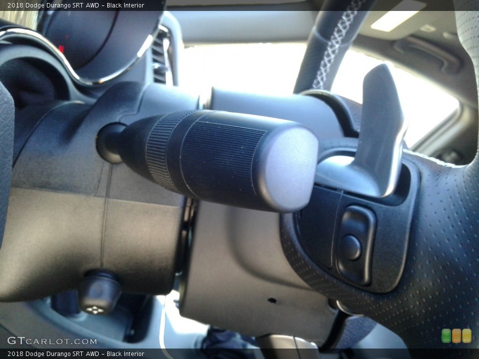 Black Interior Controls for the 2018 Dodge Durango SRT AWD #124913954