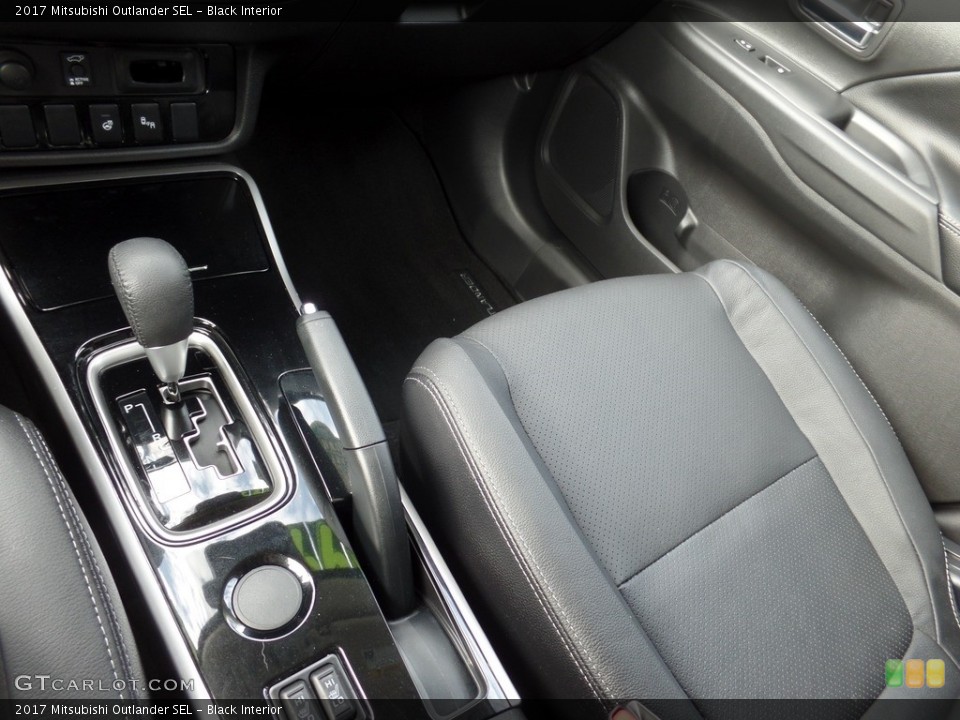 Black Interior Transmission for the 2017 Mitsubishi Outlander SEL #124950799
