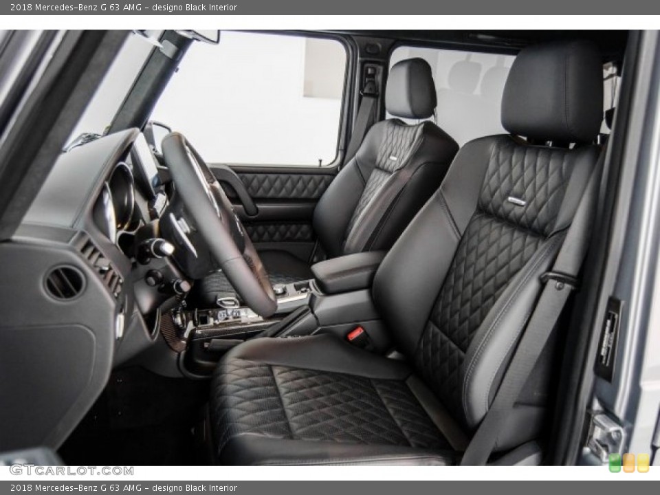 designo Black Interior Photo for the 2018 Mercedes-Benz G 63 AMG #124953721
