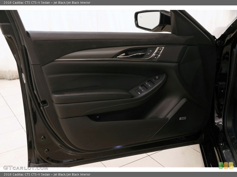 Jet Black/Jet Black Interior Door Panel for the 2016 Cadillac CTS CTS-V Sedan #124956145