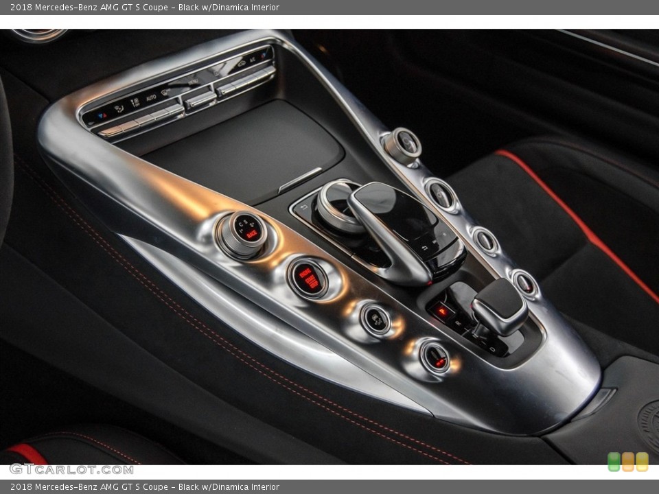 Black w/Dinamica Interior Controls for the 2018 Mercedes-Benz AMG GT S Coupe #124956412