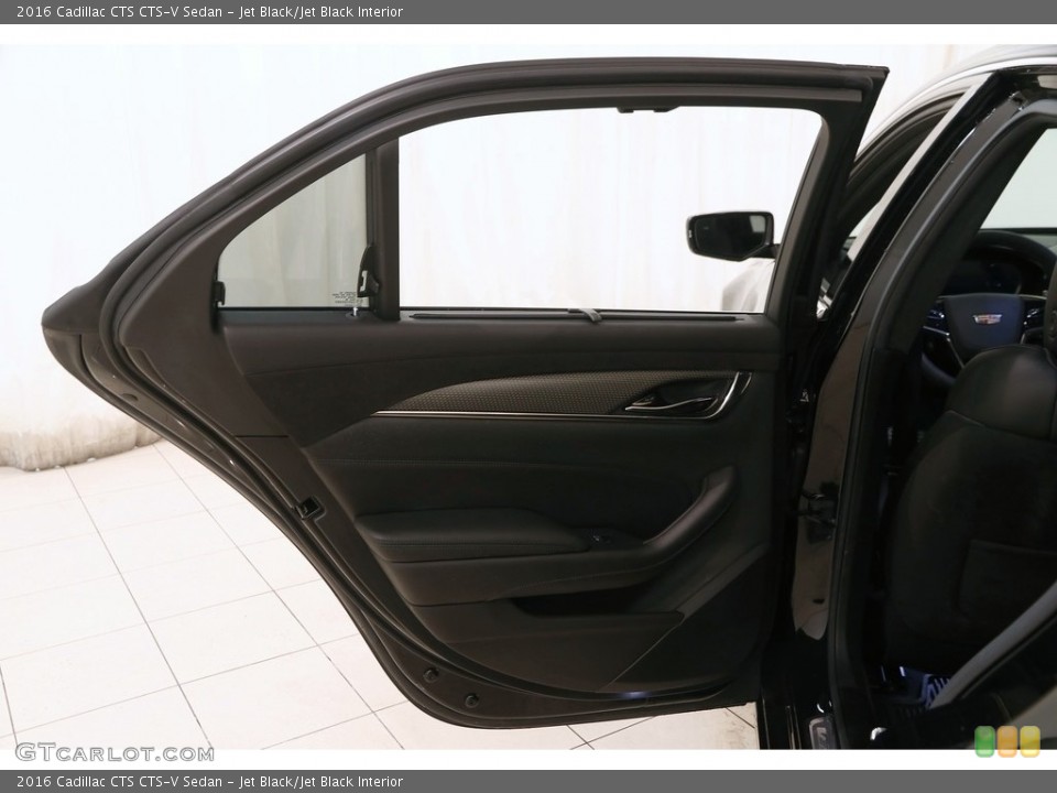 Jet Black/Jet Black Interior Door Panel for the 2016 Cadillac CTS CTS-V Sedan #124956496