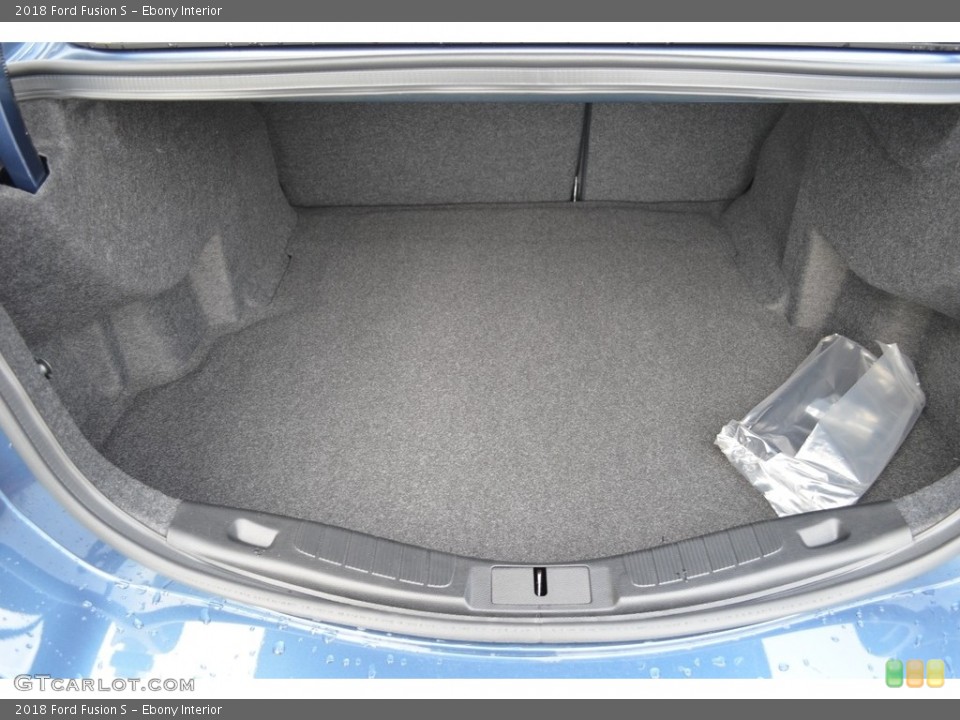 Ebony Interior Trunk for the 2018 Ford Fusion S #124965480