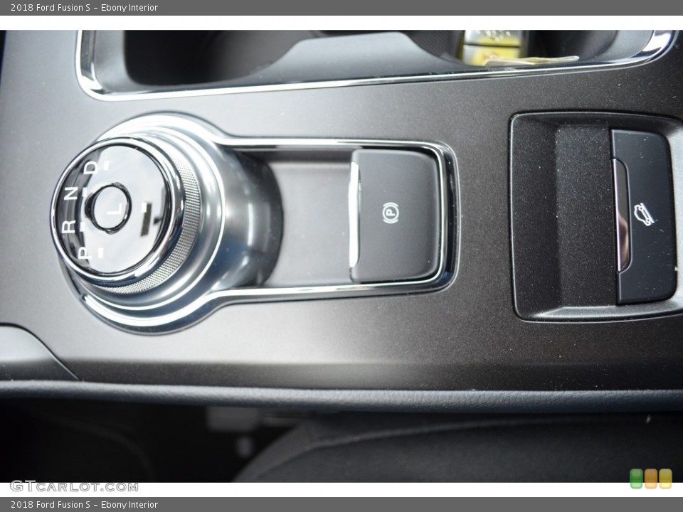 Ebony Interior Controls for the 2018 Ford Fusion S #124965543