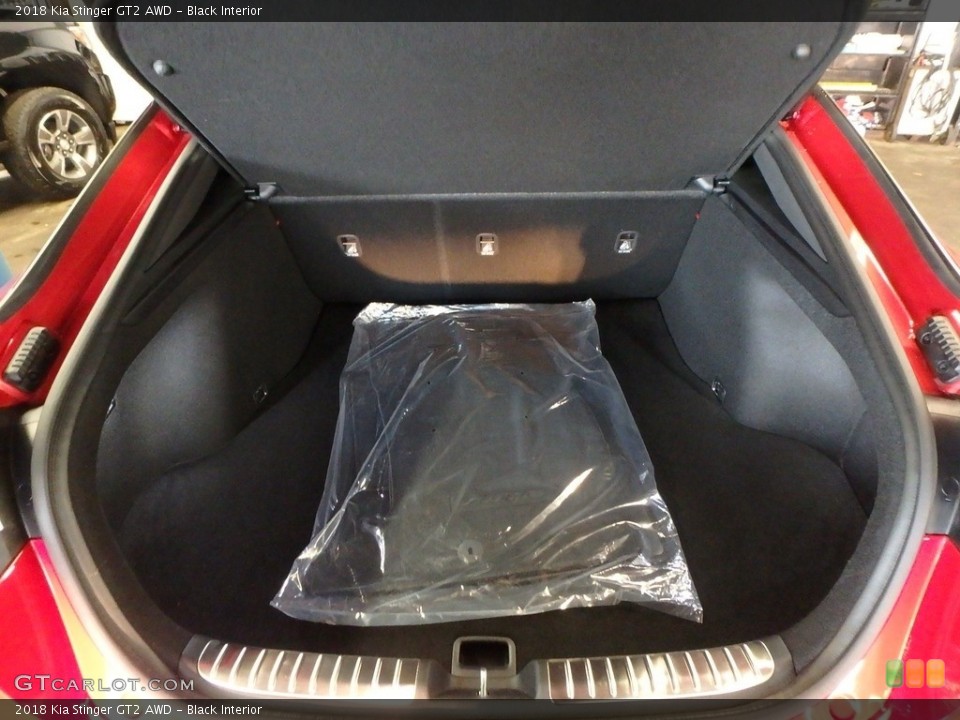 Black Interior Trunk for the 2018 Kia Stinger GT2 AWD #124970643