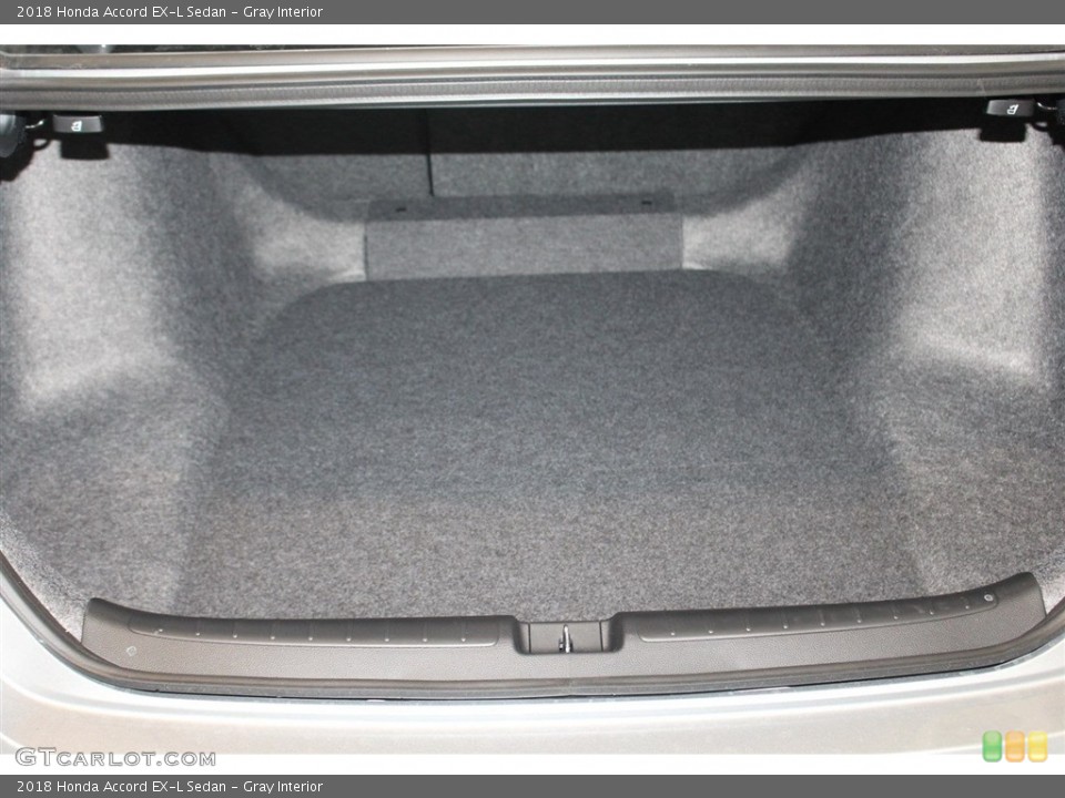 Gray Interior Trunk for the 2018 Honda Accord EX-L Sedan #124975209