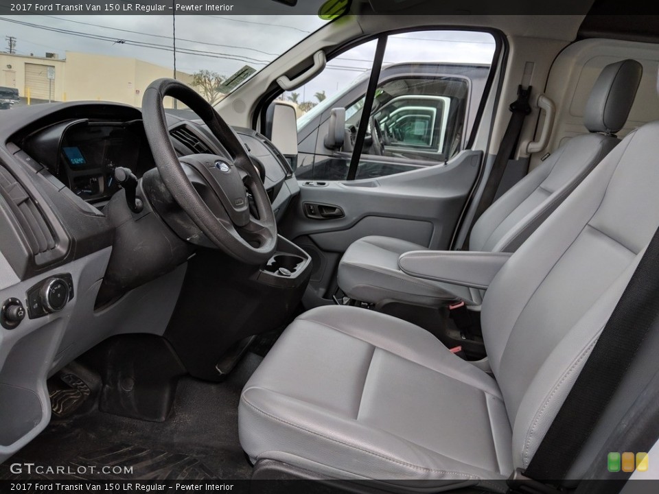 Pewter Interior Photo for the 2017 Ford Transit Van 150 LR Regular #124980624
