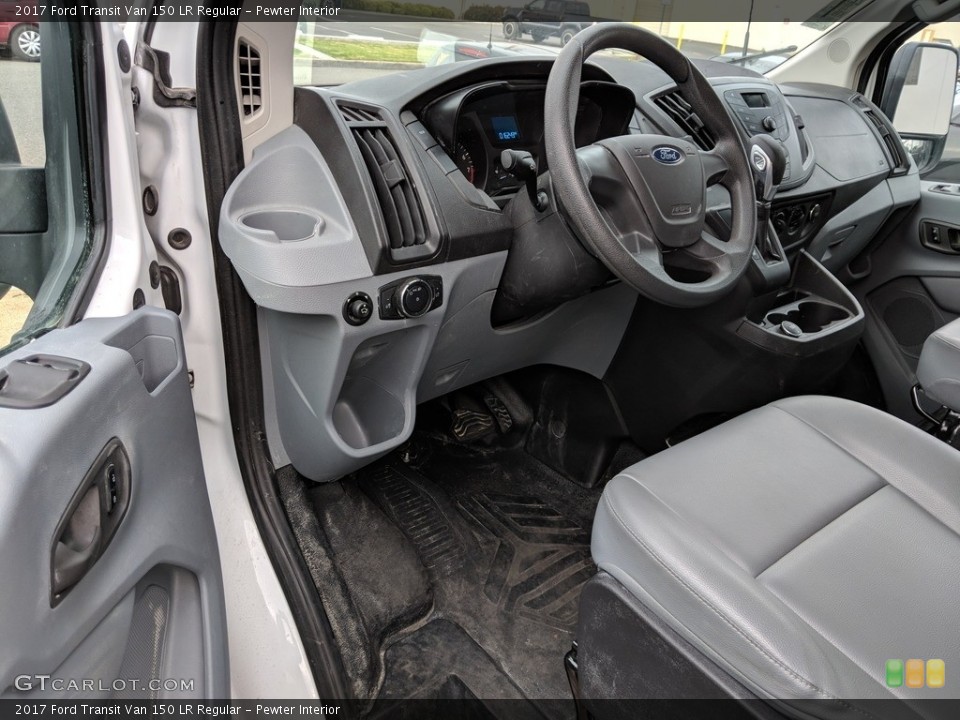 Pewter Interior Dashboard for the 2017 Ford Transit Van 150 LR Regular #124980648