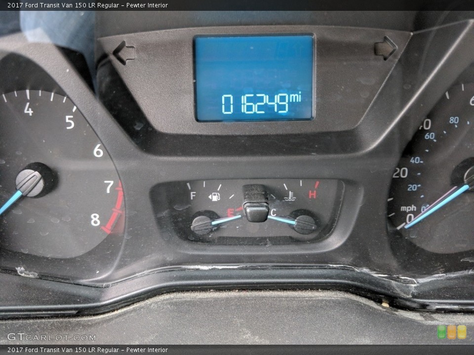 Pewter Interior Gauges for the 2017 Ford Transit Van 150 LR Regular #124980690
