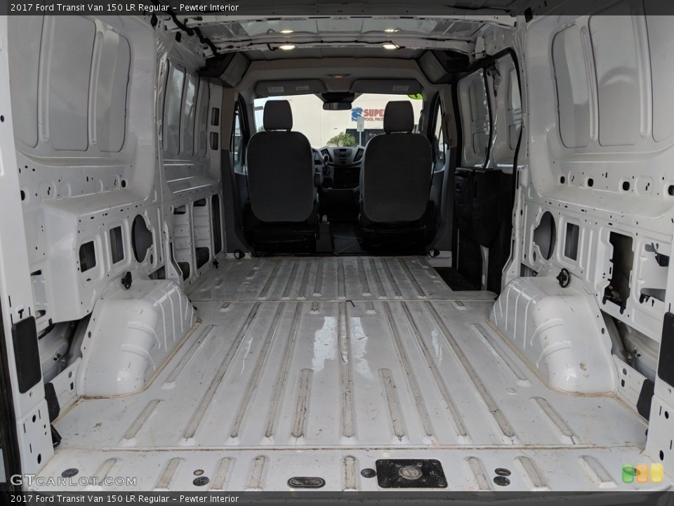 Pewter Interior Trunk for the 2017 Ford Transit Van 150 LR Regular #124980711