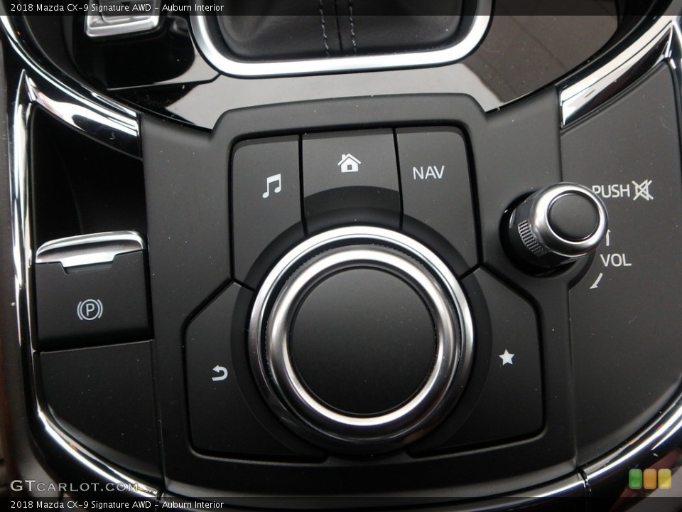 Auburn Interior Controls for the 2018 Mazda CX-9 Signature AWD #125010213