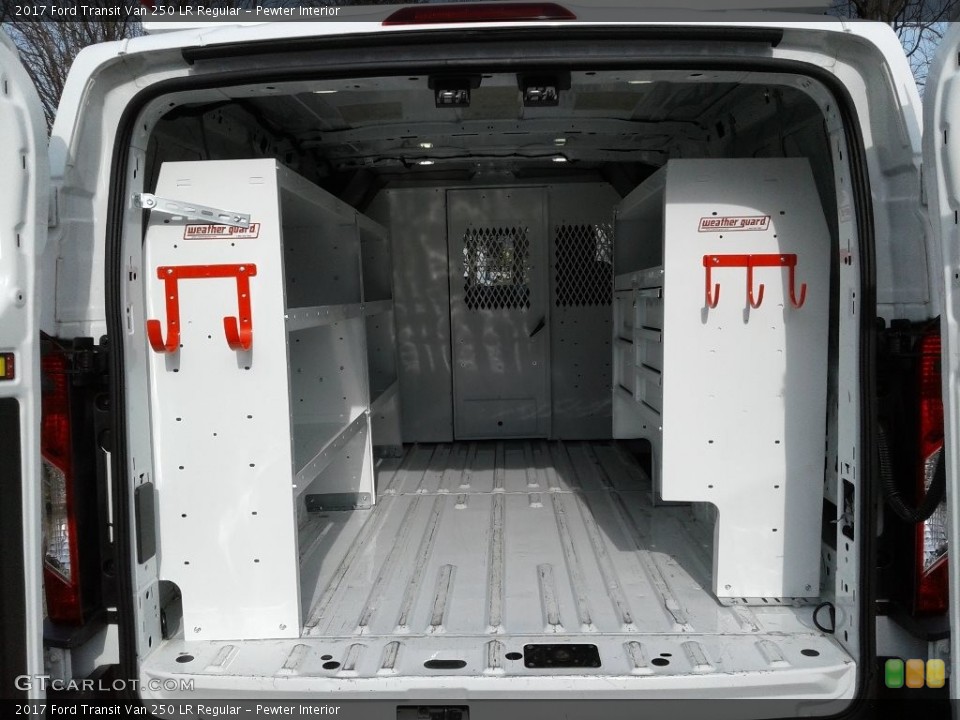 Pewter Interior Trunk for the 2017 Ford Transit Van 250 LR Regular #125012530