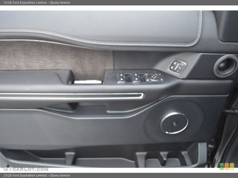 Ebony Interior Door Panel for the 2018 Ford Expedition Limited #125118593