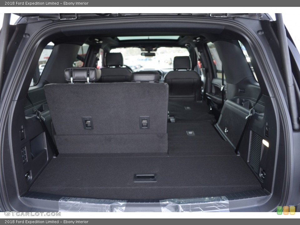 Ebony Interior Trunk for the 2018 Ford Expedition Limited #125118728