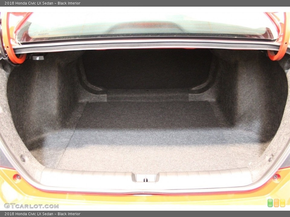 Black Interior Trunk for the 2018 Honda Civic LX Sedan #125124377