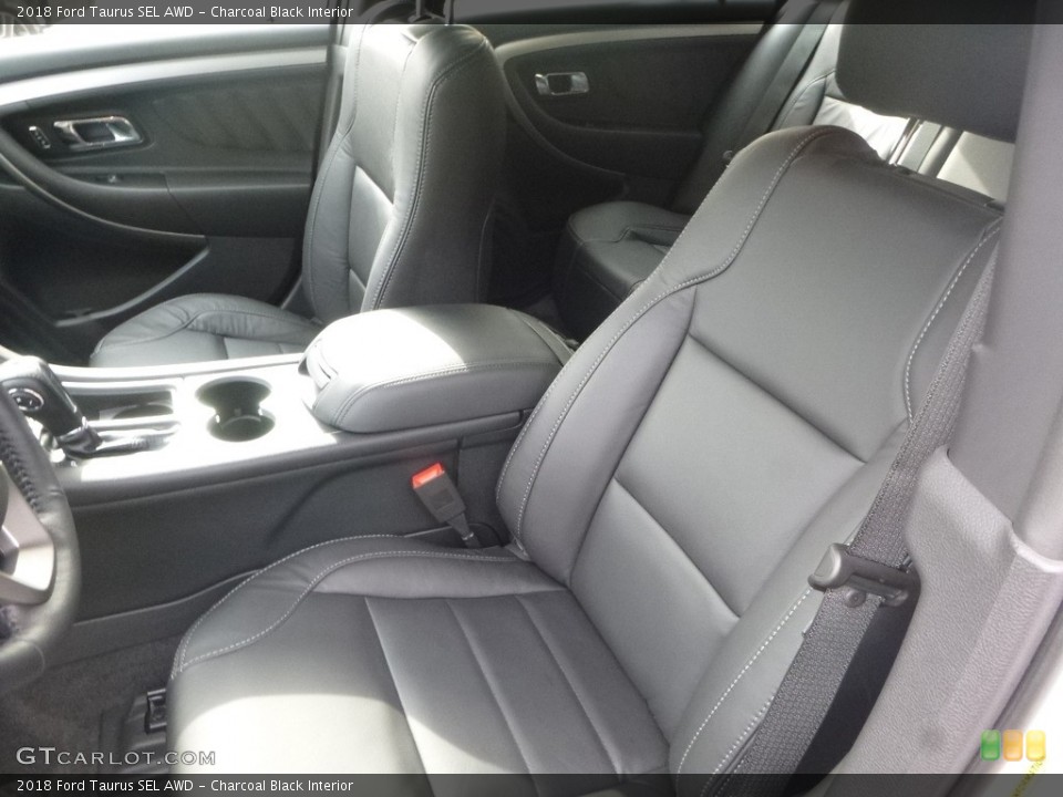 Charcoal Black Interior Front Seat for the 2018 Ford Taurus SEL AWD #125151773