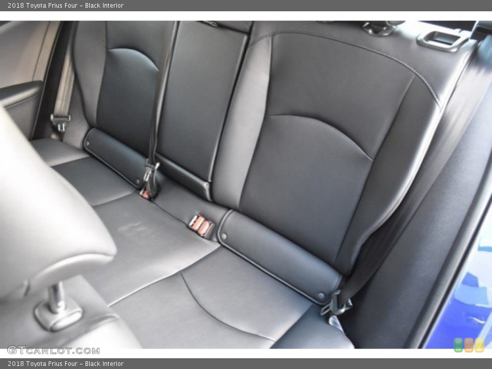 Black 2018 Toyota Prius Interiors