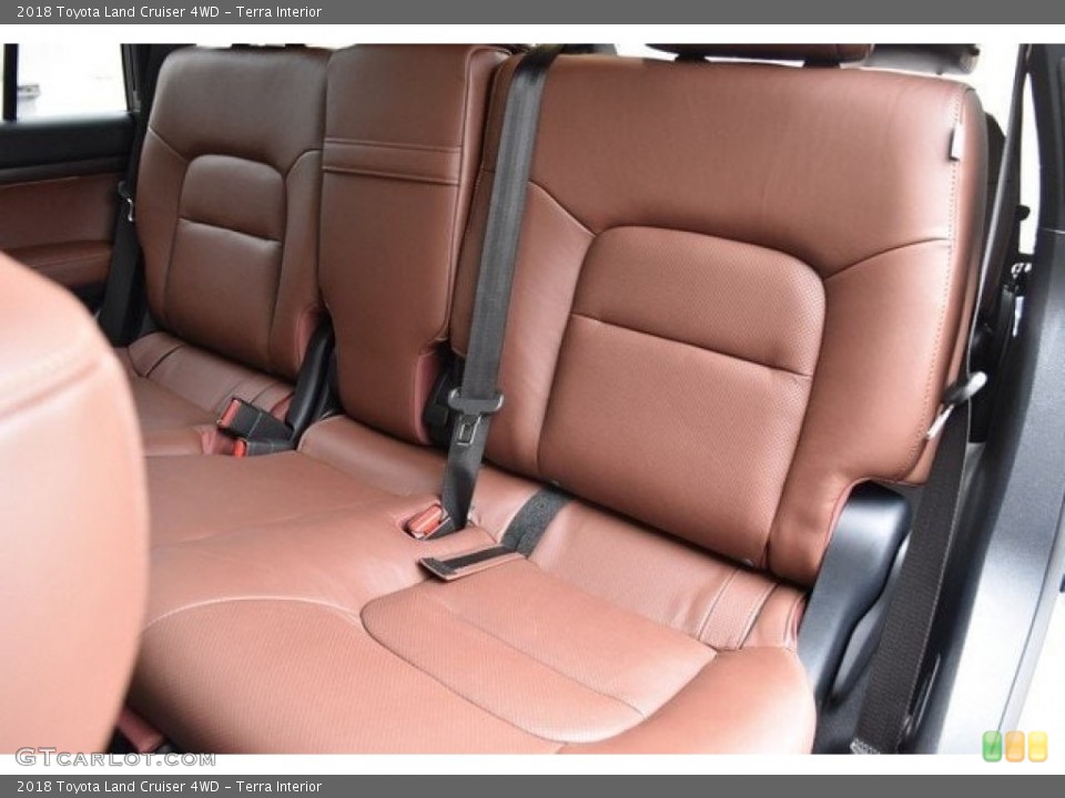 Terra Interior Rear Seat for the 2018 Toyota Land Cruiser 4WD #125172601