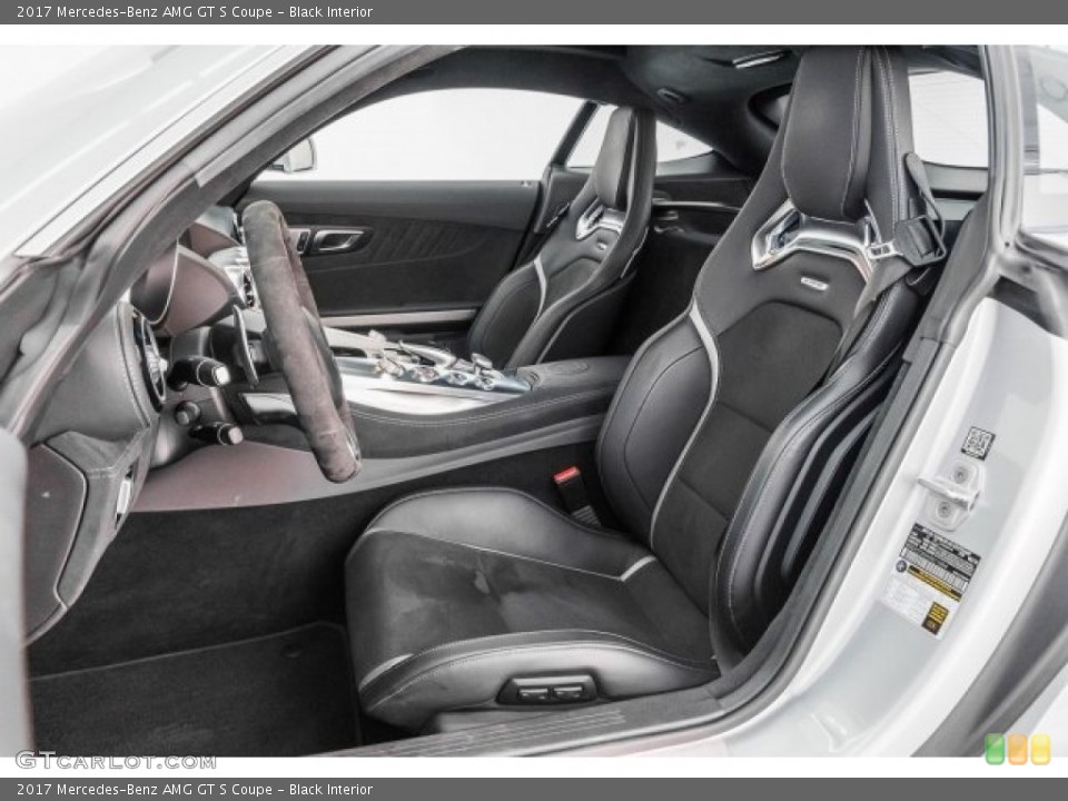 Black Interior Photo for the 2017 Mercedes-Benz AMG GT S Coupe #125178718