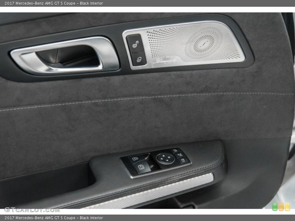Black Interior Door Panel for the 2017 Mercedes-Benz AMG GT S Coupe #125178919