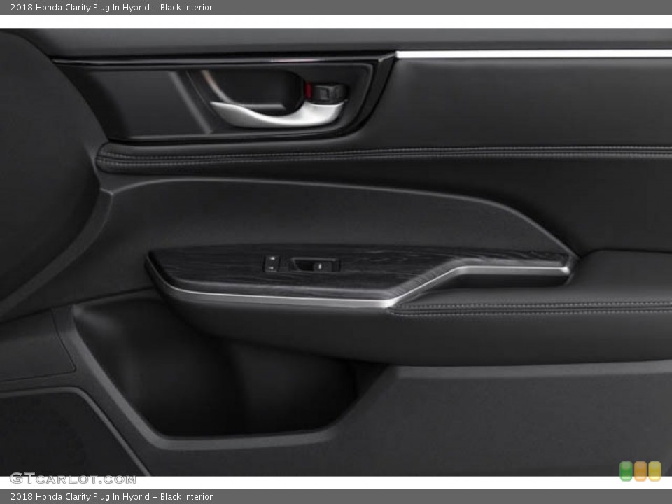 Black Interior Door Panel for the 2018 Honda Clarity Plug In Hybrid #125185156