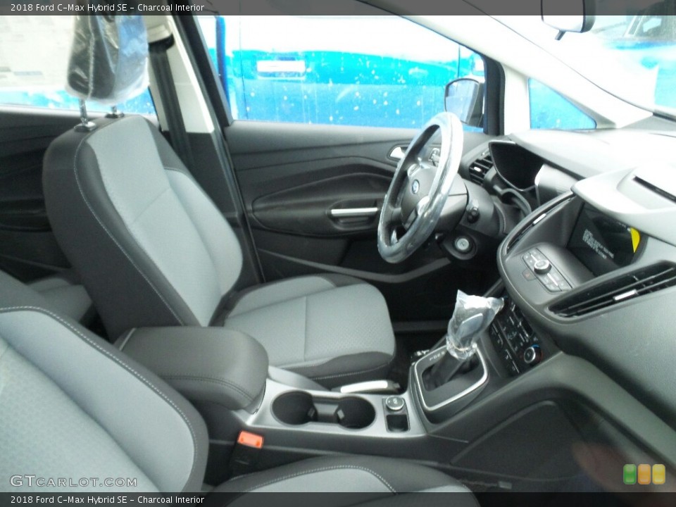 Charcoal Interior Photo for the 2018 Ford C-Max Hybrid SE #125191048