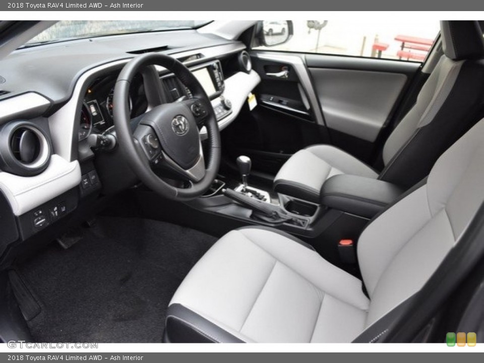 Ash Interior Photo for the 2018 Toyota RAV4 Limited AWD #125191534