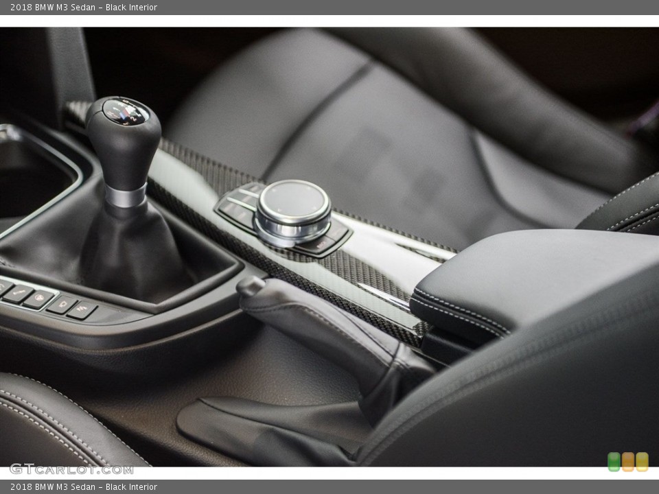 Black Interior Transmission for the 2018 BMW M3 Sedan #125197120