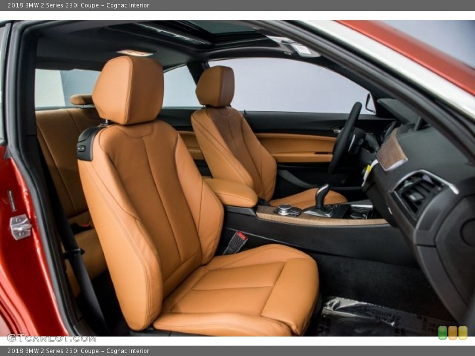 Cognac Interior Photo for the 2018 BMW 2 Series 230i Coupe #125213230