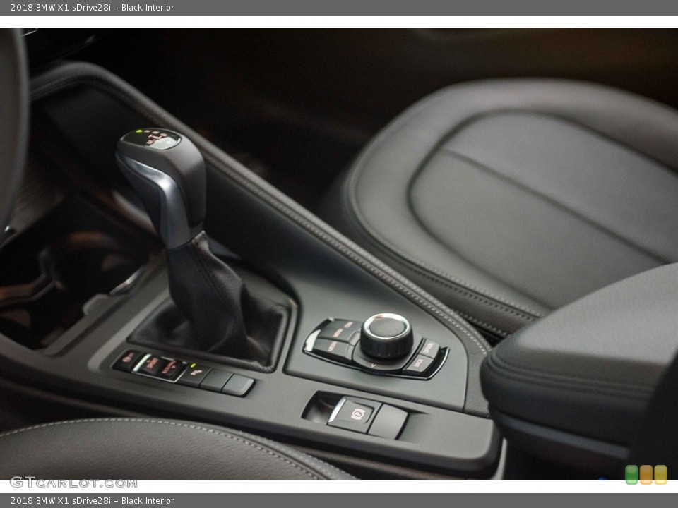 Black Interior Transmission for the 2018 BMW X1 sDrive28i #125234078