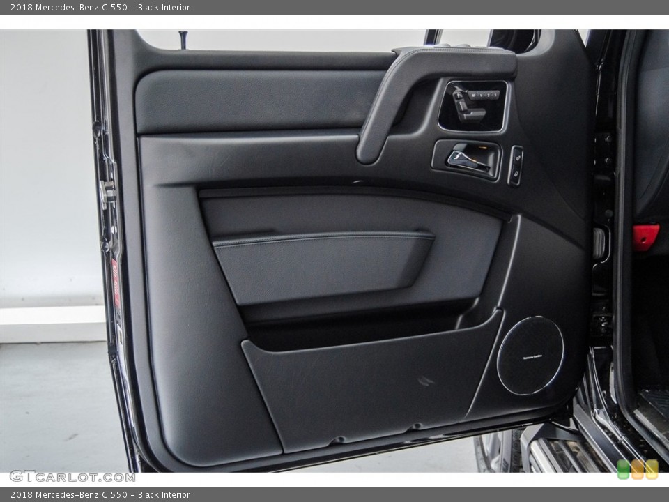 Black Interior Door Panel for the 2018 Mercedes-Benz G 550 #125243237