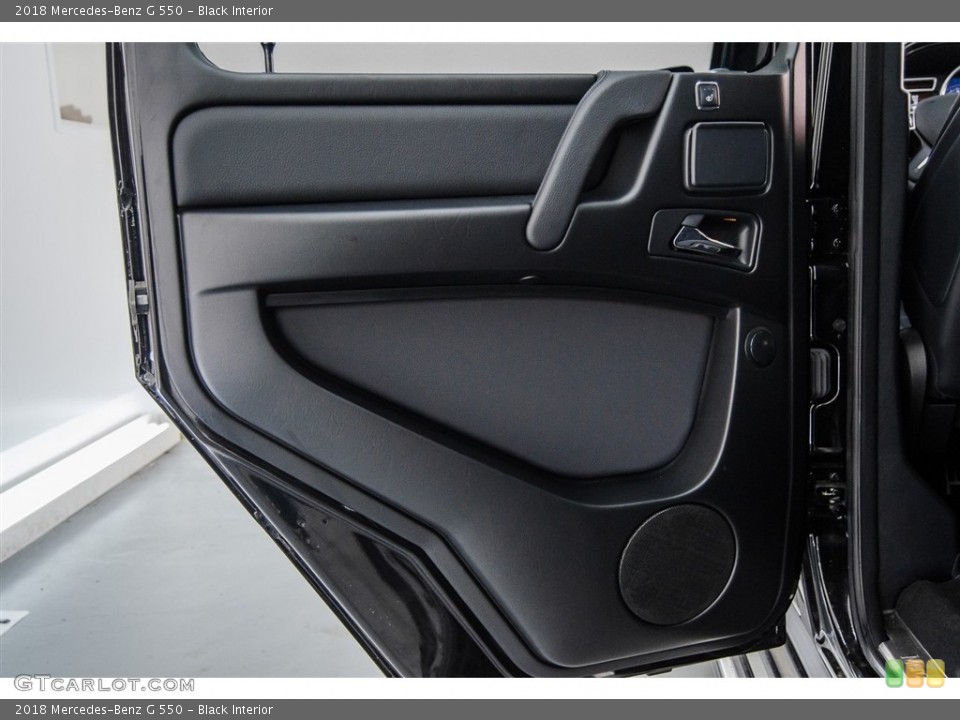 Black Interior Door Panel for the 2018 Mercedes-Benz G 550 #125243268