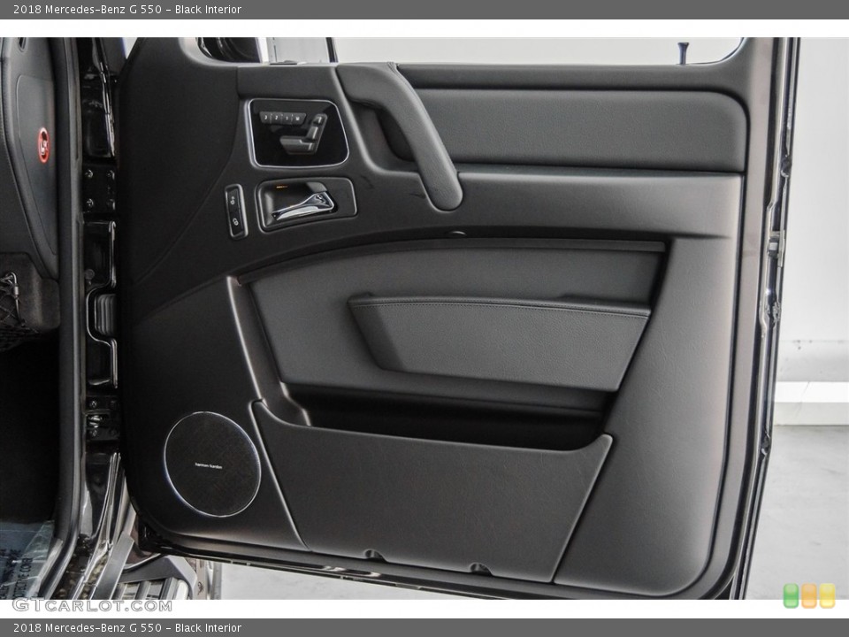 Black Interior Door Panel for the 2018 Mercedes-Benz G 550 #125243441