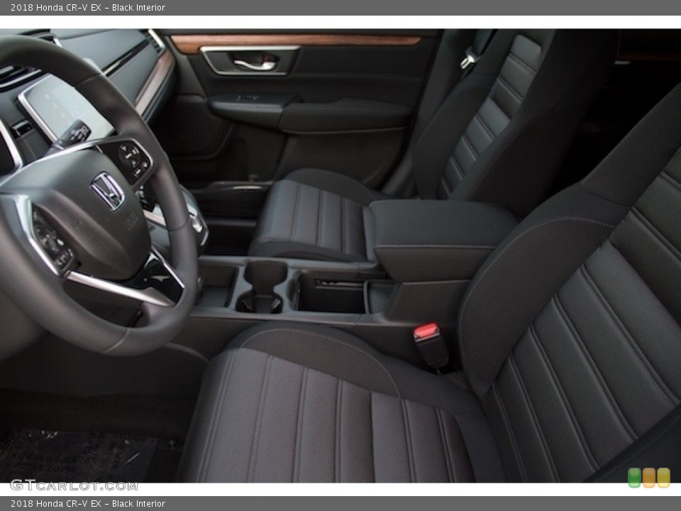 Black Interior Front Seat for the 2018 Honda CR-V EX #125264135