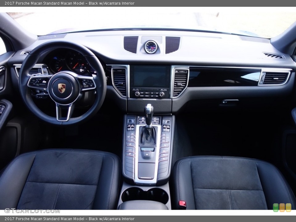 Black w/Alcantara Interior Dashboard for the 2017 Porsche Macan  #125326109